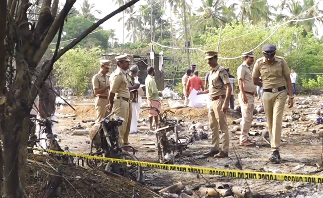 Fireworks unit blast: SIT probe underway, DGP says cause to be ascertained soon